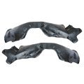 Set Of 2 Front Inner Fender Liner Left Right For Hyundai Genesis 2015 2016 Replace 86812b1000 86811b1000 