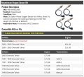 Downstream O2 Oxygen Sensor Kit 4 Piece Wire 16 5 Inch Compatible With 1996-2002 Chevy Tahoe