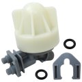 7187065 Water Softener Nozzle And Venturi Assembly Fit For Ge Smart 40 000 Grain Gxshn 45 Gxsh45v 40 Gxsh40 7214969 7238450 