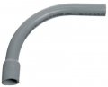 Ua9agb-ctn Pvc Bell End Elbow 90 Degrees Standard Radius Electrical Conduit Fitting 1 25 In Schedule 40 Pack Of 12 