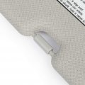 Ocpty Left Driver Side Gray Sun Visor Without Sunroof Fit For 2011 2012 2013 2014 2015 Hyundai Elantra 852103x000tx