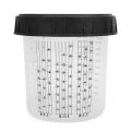 Automotive Paint Tool 23pcs Disposable Mixing Cup Kit With Seal Ring And Lids System 0-600ml 0-20 3oz F110808