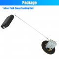 X Autohaux 83320-69015 Fuel Tank Float Gauge Sending Unit Level Sensor For Toyota Land Cruiser 4 0l 2l 1981-1989 Plastic Metal