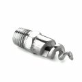 Hegebeck 2pcs Spiral Cone Atomization Nozzle 1 4bspt 316 Stainless Steel Sprinkler For Gas Cooling Washing Fire Proof