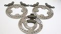 Polaris 325 Xpedition Expedition Front And Rear Brake Pads Rotor 