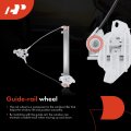 A-premium Manual Window Regulator Compatible With Hyundai Accent 1995 1996 1997 1998 1999 Hatchback Front Right Passenger Side