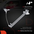 A-premium Manual Window Regulator Compatible With Hyundai Accent 1995 1996 1997 1998 1999 Hatchback Front Right Passenger Side