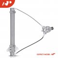 A-premium Manual Window Regulator Compatible With Hyundai Accent 1995 1996 1997 1998 1999 Hatchback Front Right Passenger Side