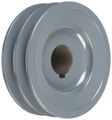 Tb Woods 2ak411 Fhp Bored-to-size V-belt Sheave A Belt Section 2 Grooves 1 Bore Cast Iron 3 95 Od 6330 Max Rpm 