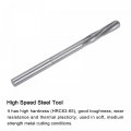 Uxcell Chucking Reamers 9mm H7 4241 High Speed Steel Spiral Flutes Lathe Machine Reamer Milling Cutter