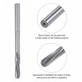 Uxcell Chucking Reamers 9mm H7 4241 High Speed Steel Spiral Flutes Lathe Machine Reamer Milling Cutter
