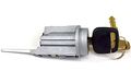 Pt Auto Warehouse Ilc-263l Ignition Lock Cylinder With Keys Floor Shifter Only 