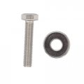 Xtremeamazing 8 Pack Coils Stainless Steel Bolt Screws Kit For Ford 4 6 5 Liter Engine 