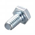 Uxcell Hex Head Screw Bolts Carbon Steel 1 4 -20x1 2 Fastener Grade 5 Unc 20pcs