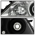 Acanii For 2011-2020 Toyota Sienna Halogen W O Led Drl Chrome Projector Headlight Headlamp Replacement Driver Side