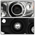 Acanii For 2011-2020 Toyota Sienna Halogen W O Led Drl Chrome Projector Headlight Headlamp Replacement Driver Side