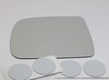 04-11 Mitsubishi Endeavor Left Driver Mirror Glass Lens W Adhesive Usa Non Heat 