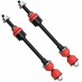 Pair Front Sway Bar Code Red Link Kit Fits Ram 1500 2006-2018 Classic 2019-2021 Boots And Bushings Designed Manufactured In Usa 