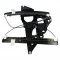 Carmocar 740-178 Window Regulator Without Motor Front Left Driver Side Replacement For 2003-2006 Ford Expeditioni Lincoln