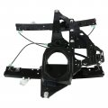 Carmocar 740-178 Window Regulator Without Motor Front Left Driver Side Replacement For 2003-2006 Ford Expeditioni Lincoln