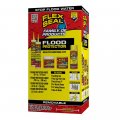 Flex Seal Flood Protection Multi-purpose Kit Waterproof Removable Use On Windows Doors Garage Seams Casings Thresholds Conduits 