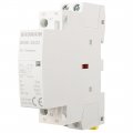 Baomain Ac Contactor Bmr1-25 Bmr15 02 220v 25a 2 Pole 50 60hz Normally Closed Circuit Control 35mm Din Rail Hc1-25