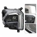 Labwork Headlight Assembly Replacement For Traverse 2022-2023 Headlamp With Drl Left Set Driver Side Gm2502525