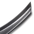 Auto Dynasty V-style Rear Car Trunk Lid Spoiler For Honda Accord Sedan 2013-2017 Glossy Black Carbon Fiber