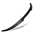 Auto Dynasty V-style Rear Car Trunk Lid Spoiler For Honda Accord Sedan 2013-2017 Glossy Black Carbon Fiber