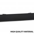 G-plus Upper Grille Bumper Grill Molding Trim Glossy Black Compatible With Toyota Corolla Se Xse Sedan 2020 2021 2022