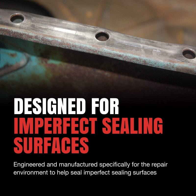 Os30061c1 Oil Pan Gasket Set Rubber Formulation For Imperfect Sealing Surfaces Stock Size