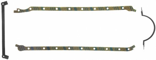 Os30061c1 Oil Pan Gasket Set Rubber Formulation For Imperfect Sealing Surfaces Stock Size