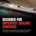 Os30061c1 Oil Pan Gasket Set Rubber Formulation For Imperfect Sealing Surfaces Stock Size