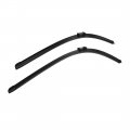 X Autohaux 27 In 25 Front Windshield Wiper Blades For Buick Verano