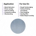 3m Xtract Net Disc 310w 320 6 In Die 600z Pack Of 50 Hook And Loop Sanding Discs Virtually Dust-free Value Option For Metal