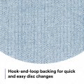 3m Xtract Net Disc 310w 320 6 In Die 600z Pack Of 50 Hook And Loop Sanding Discs Virtually Dust-free Value Option For Metal