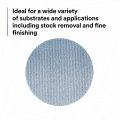 3m Xtract Net Disc 310w 320 6 In Die 600z Pack Of 50 Hook And Loop Sanding Discs Virtually Dust-free Value Option For Metal