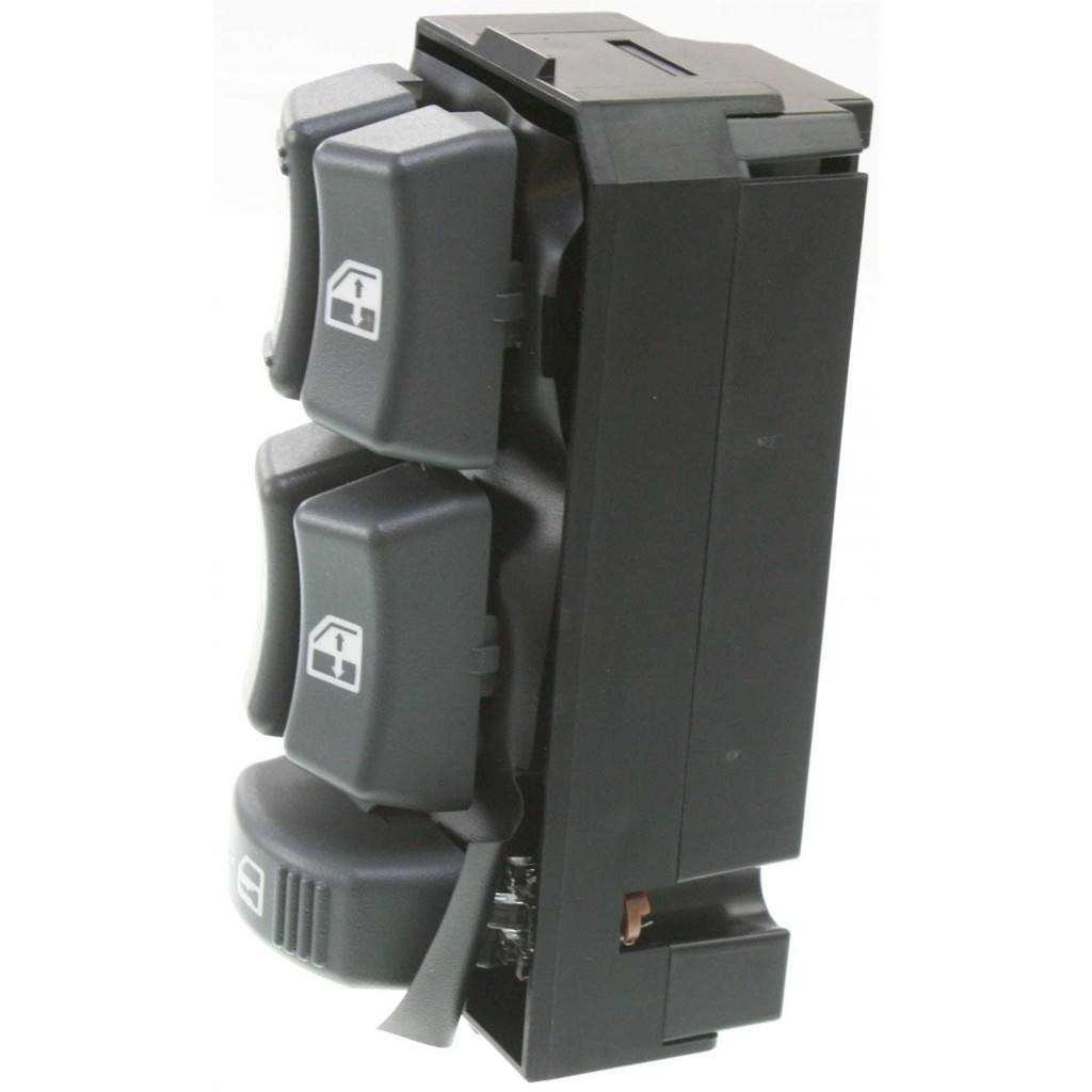 Window Switch For Gmc K2500 K3500 1995 1996 1997 1998 1999 2000 Front Driver Side Gray 5 Button Clx-m0-usa-arbc505208-cl360a82