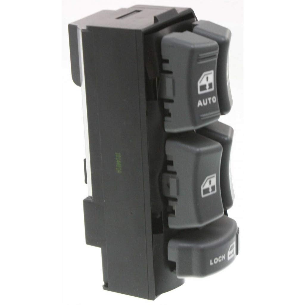 Window Switch For Gmc K2500 K3500 1995 1996 1997 1998 1999 2000 Front Driver Side Gray 5 Button Clx-m0-usa-arbc505208-cl360a82