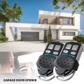 2-pack 310mhz 4-button Car Garage Door Gate Remote Opener Control For Boss Bht1 Bht2