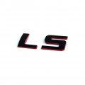 Yoaoo 2x Oem Ls Nameplate Emblem Badges 3d Decal For Sierra Silverado Redline