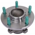 Aintier Rear Wheel Hub Assembly Fit For 2004-2013 Mazda 3 2006-2010 2012-2013 5 Lugs W Abs 1