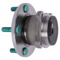 Aintier Rear Wheel Hub Assembly Fit For 2004-2013 Mazda 3 2006-2010 2012-2013 5 Lugs W Abs 1