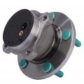 Aintier Rear Wheel Hub Assembly Fit For 2004-2013 Mazda 3 2006-2010 2012-2013 5 Lugs W Abs 1