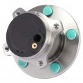 Aintier Rear Wheel Hub Assembly Fit For 2004-2013 Mazda 3 2006-2010 2012-2013 5 Lugs W Abs 1