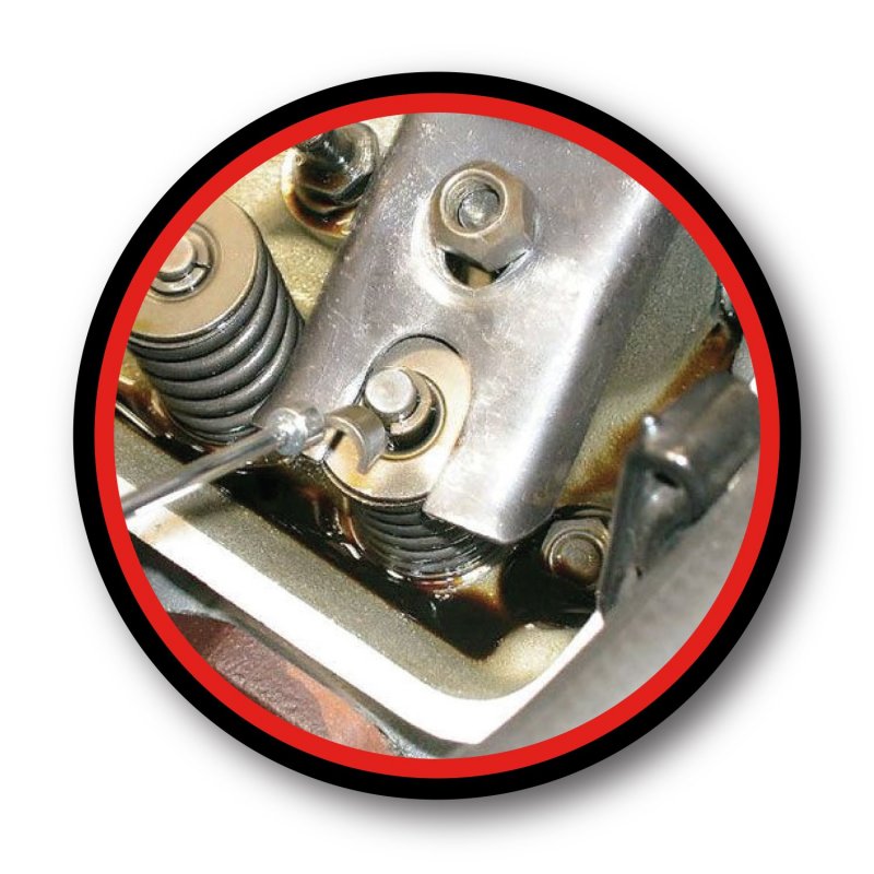 Performance Tool W84002 Valve Spring Compressor For Gm 8 Cylinder Engines Access Train Components Without Removing Head