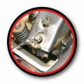 Performance Tool W84002 Valve Spring Compressor For Gm 8 Cylinder Engines Access Train Components Without Removing Head 