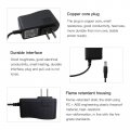 Black Replacement Adapter Power Supply Charger Charging Cord For Brother P-touch Label Maker Models Pt-1600 Pt-1650 Pt-1700