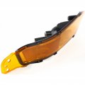Ford Mustang Turn Signal Light 2005 06 07 08 2009 Passenger Side Amber Lens Parking Signal Side Marker Fo2521180c 4r3z13200aa