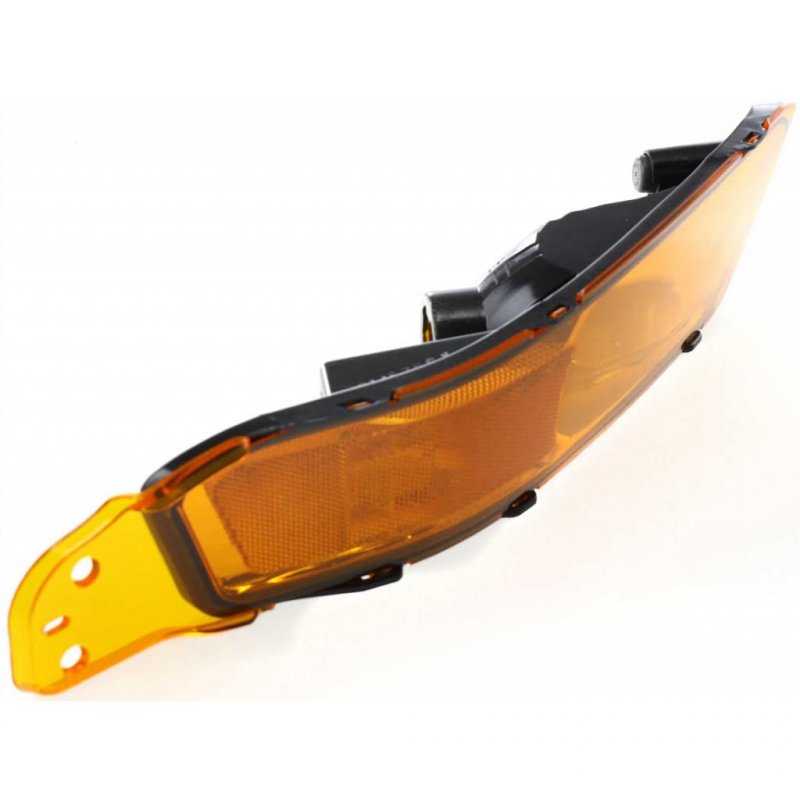 Ford Mustang Turn Signal Light 2005 06 07 08 2009 Passenger Side Amber Lens Parking Signal Side Marker Fo2521180c 4r3z13200aa